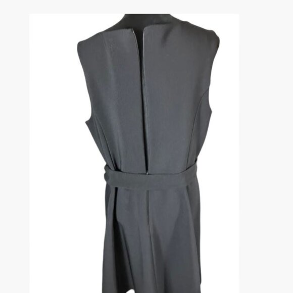 Roz and Ali Pearl and Sequin Embellished Black Evening Dress Size 16 EUC - Picture 6 of 13